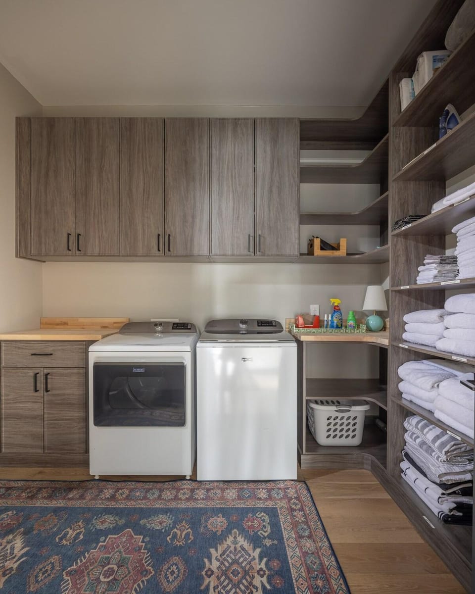 laundry, washing machine, dryer
