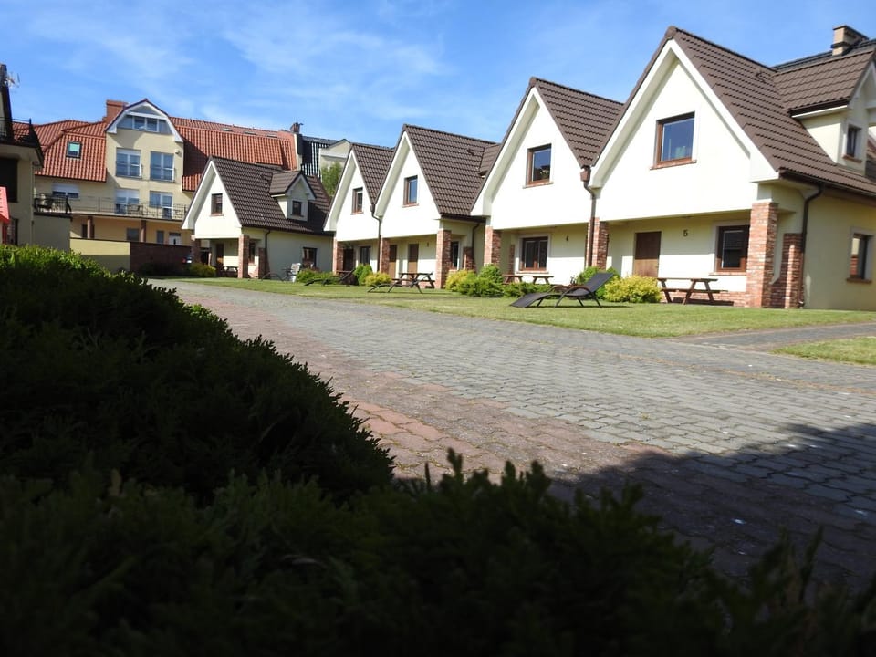 Property building, Garden