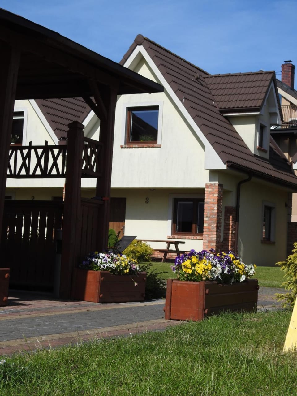Property building, Garden, Garden view