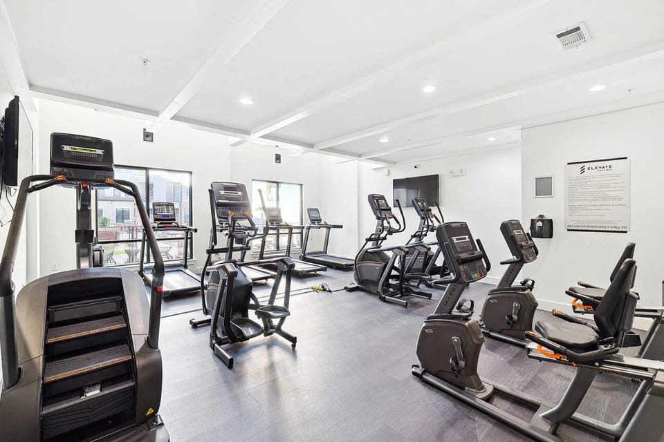 Fitness centre/facilities