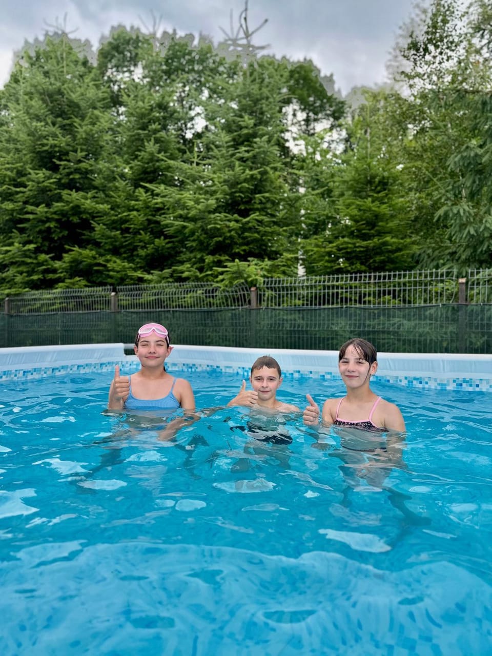 Day, People, Pool view, Swimming pool, children, group of guests, Family