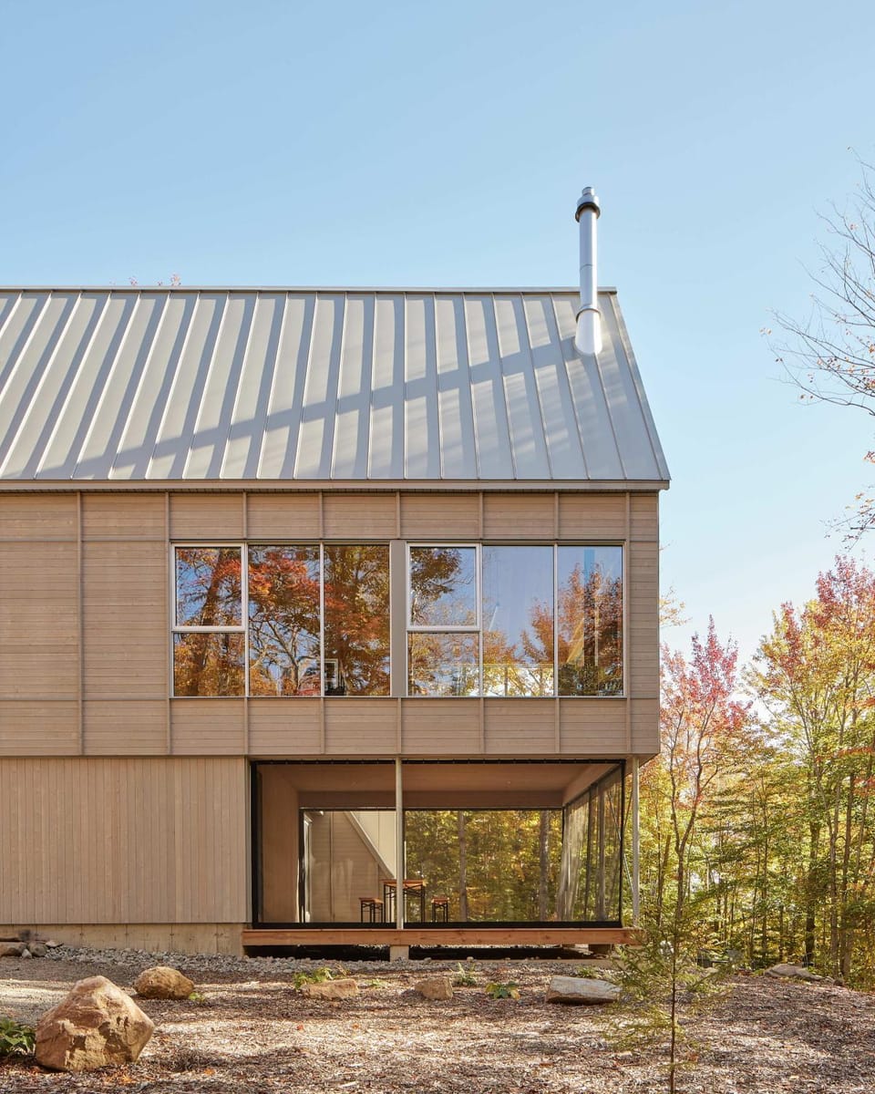 Le Haut-Fond - Chalet architectural en nature Chalet in Quebec