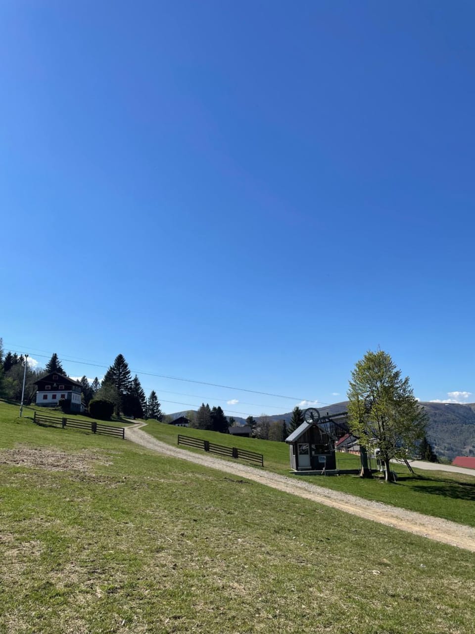 Natural landscape, Mountain view