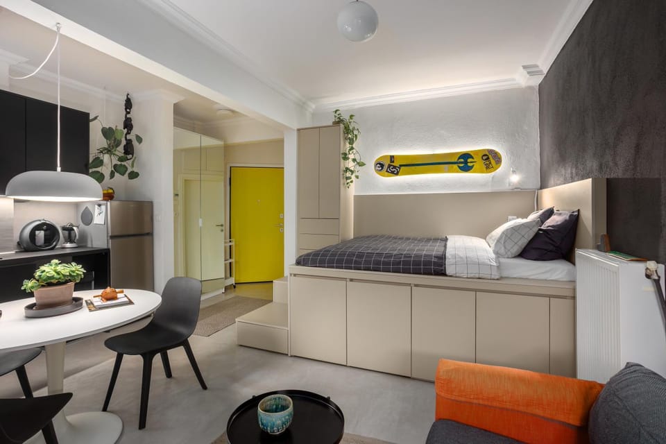 Living room, Photo of the whole room, Bedroom