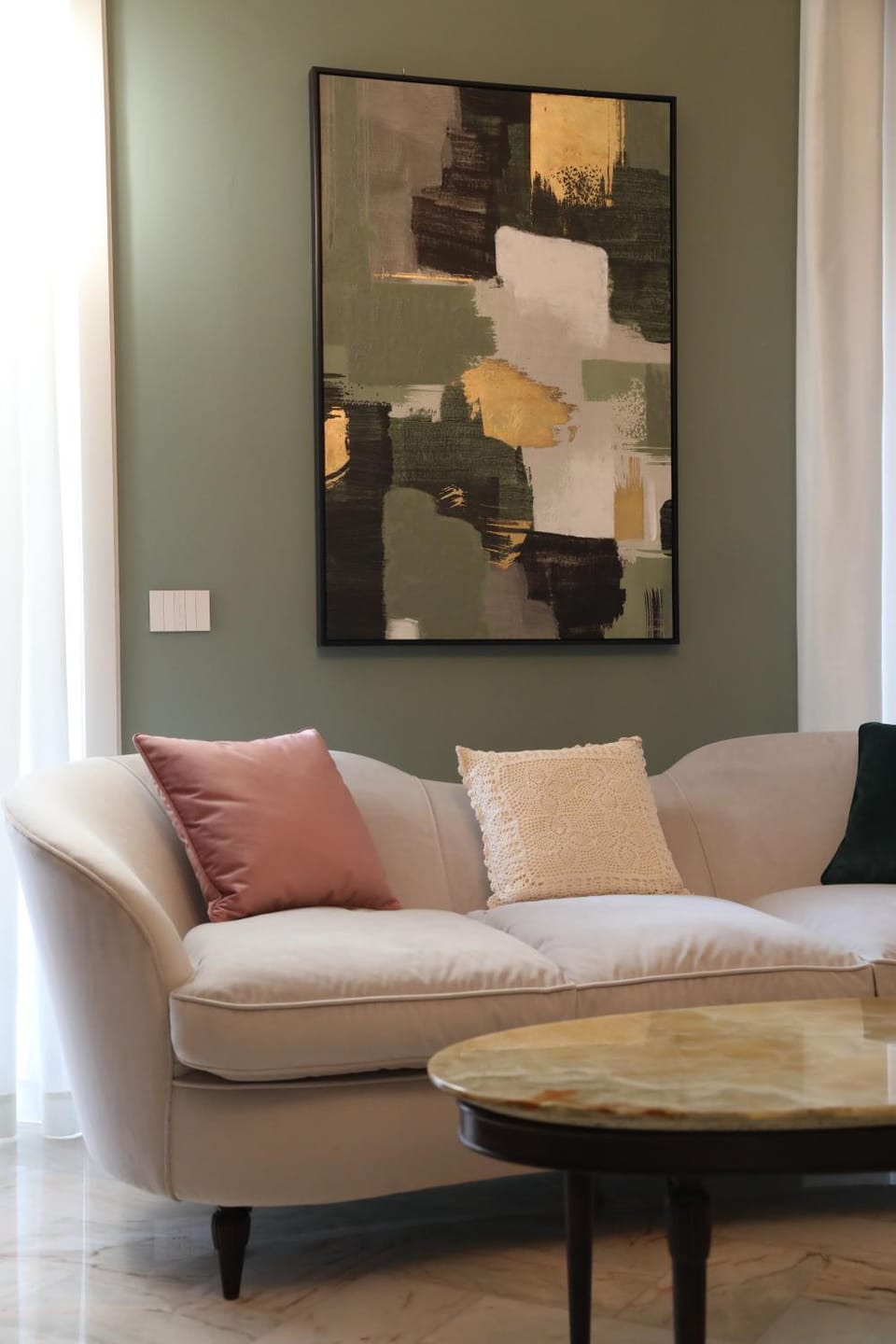 Communal lounge/ TV room, Living room, Decorative detail, Seating area