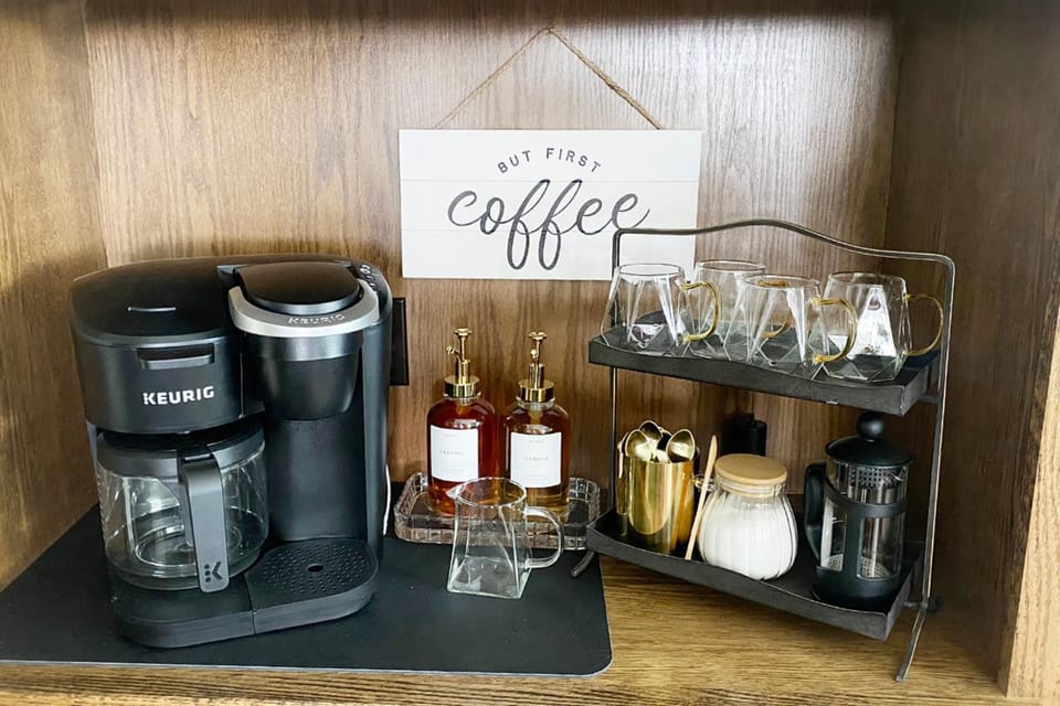 Coffee/tea facilities