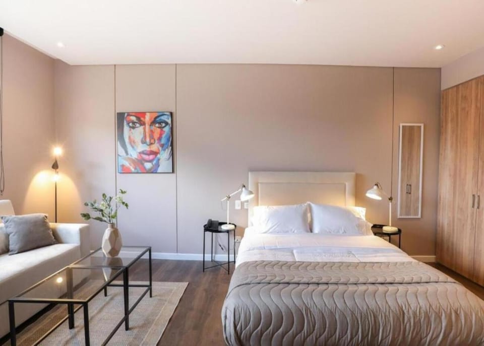 Bed, Living room, Photo of the whole room, Seating area, Bedroom, wardrobe