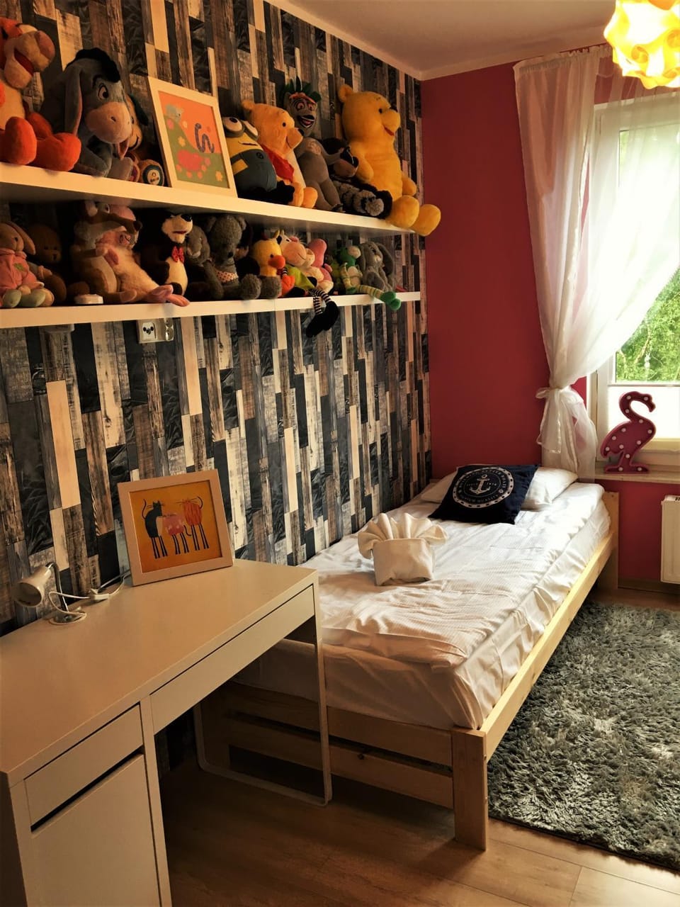 Bedroom, children