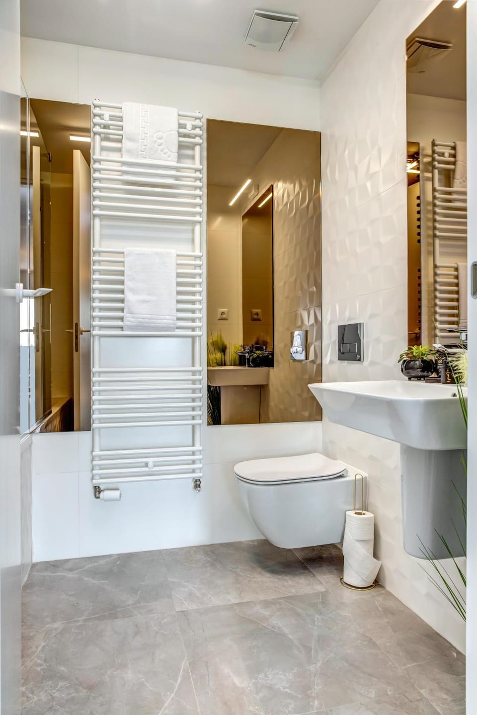 Shower, Bathroom, Bath