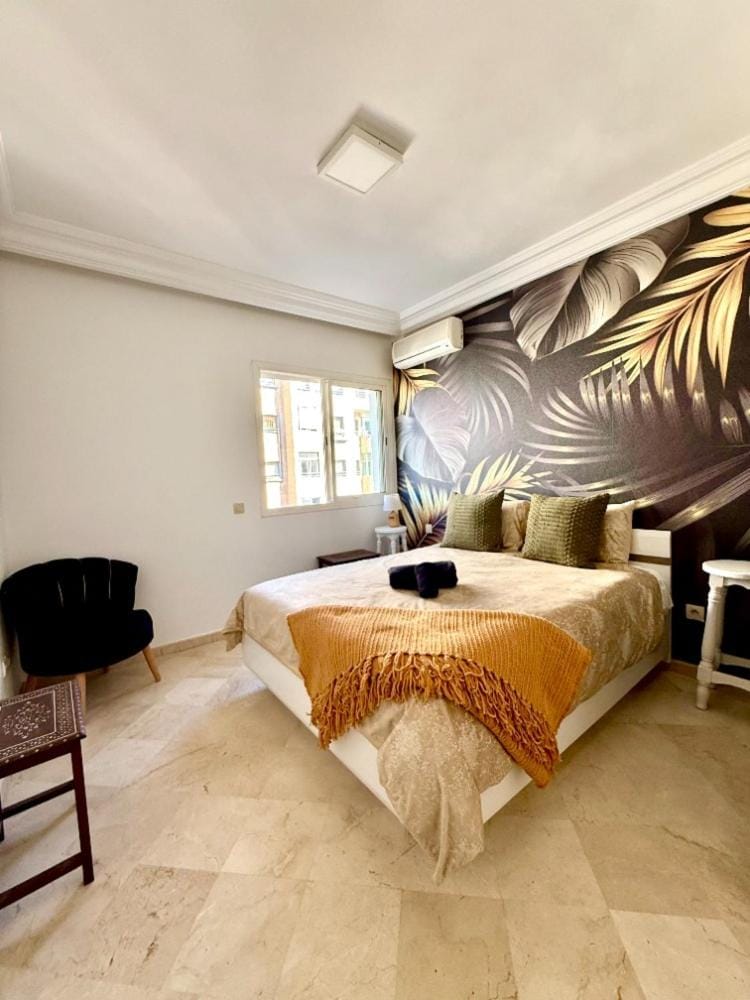 Oumadane Appart-Ocean view- Amazing apartment-International Fair and more near by Apartment in Casablanca