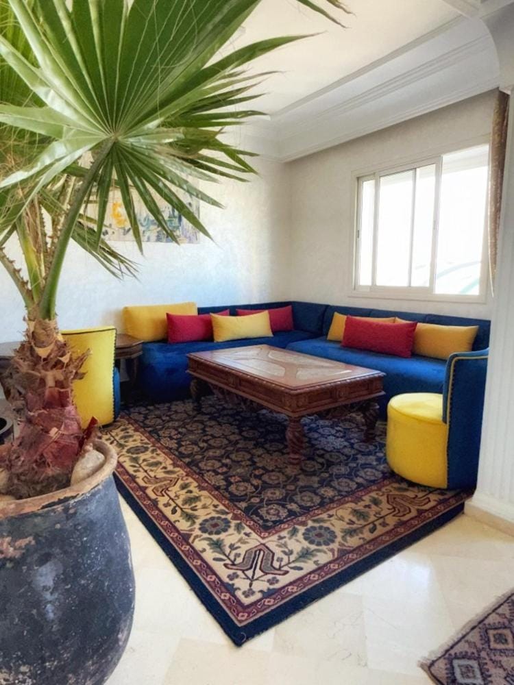 Oumadane Appart-Ocean view- Amazing apartment-International Fair and more near by Apartment in Casablanca