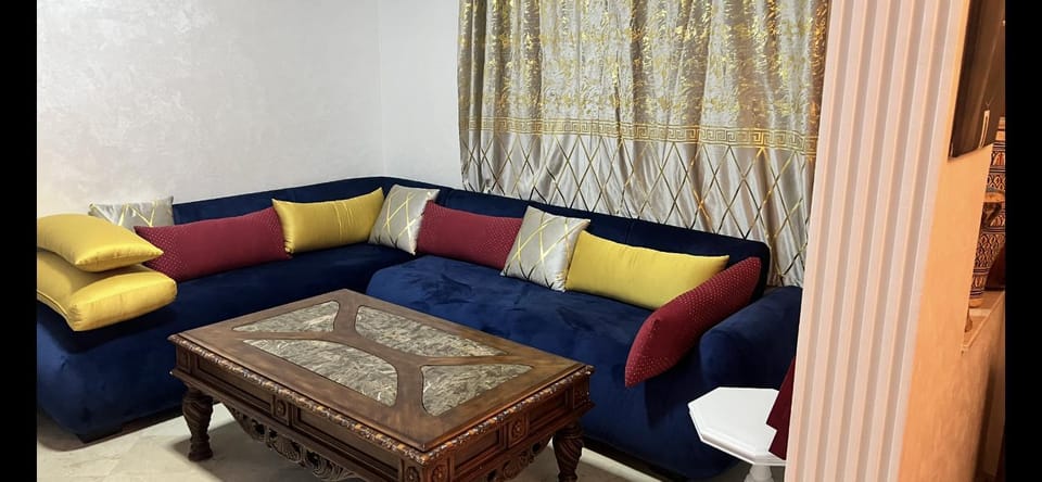Oumadane Appart-Ocean view- Amazing apartment-International Fair and more near by Apartment in Casablanca
