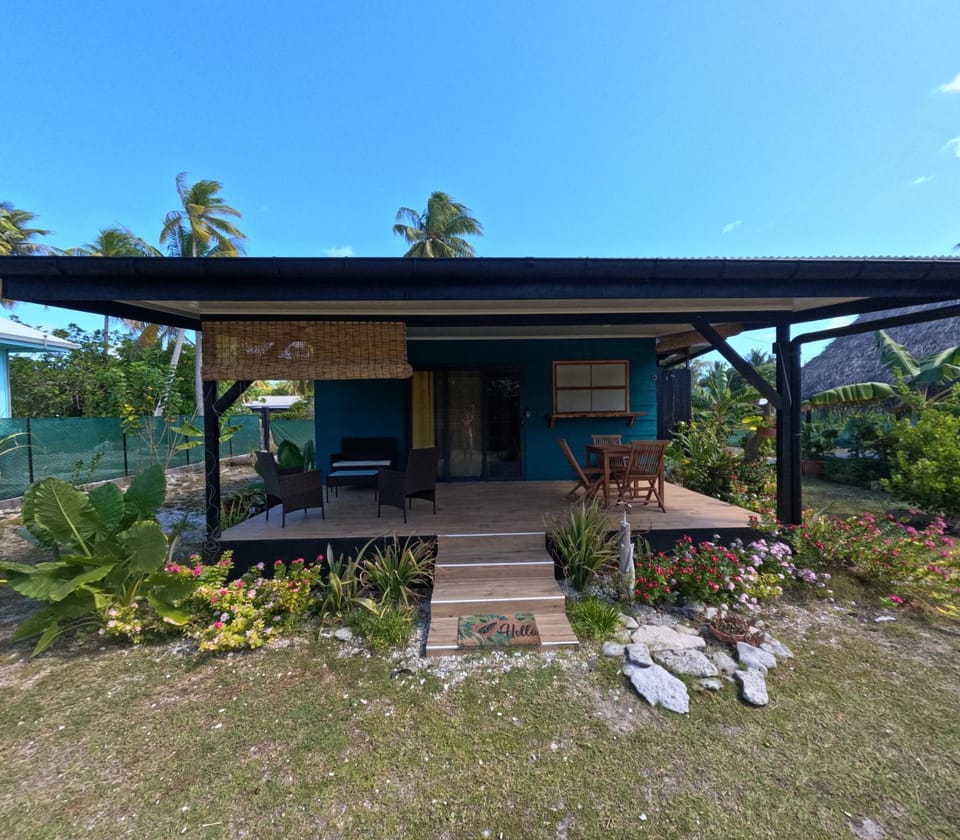 Property building, Garden view