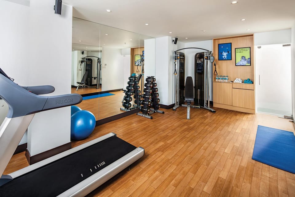 Fitness centre/facilities
