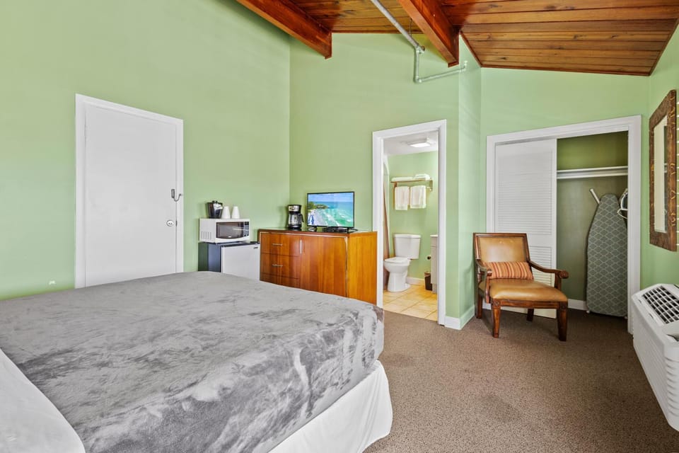 Bed, TV and multimedia, Coffee/tea facilities, Bedroom, microwave