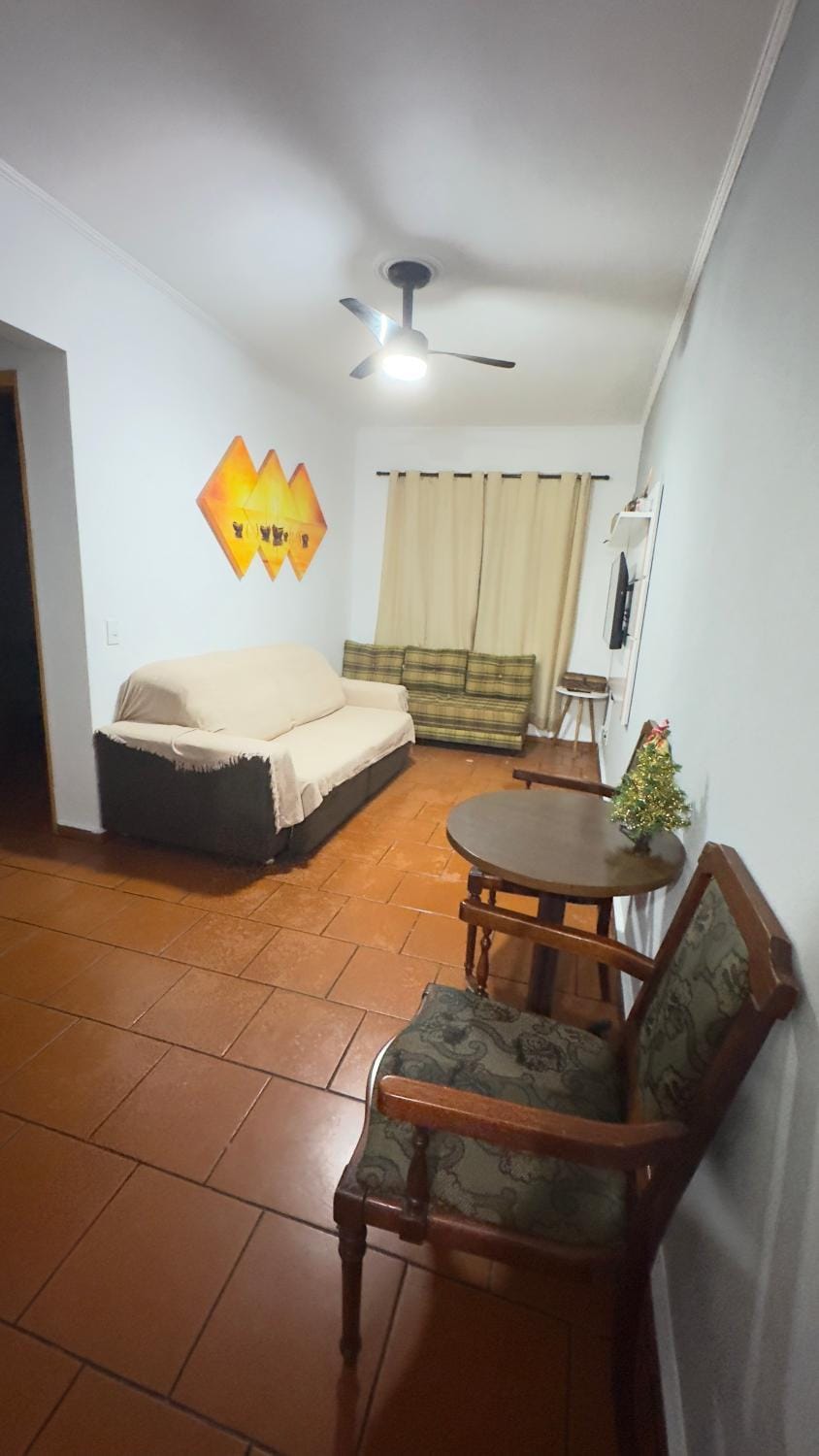 Apartamento Praia Grande Canto do Forte Apartment in State of São Paulo