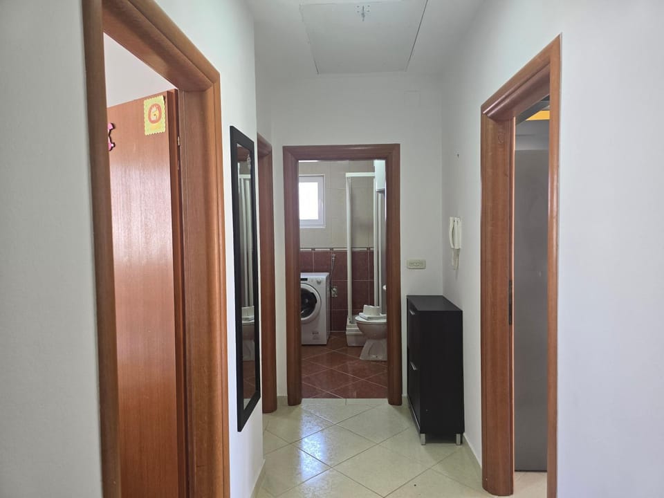 Bed, Bathroom, Photo of the whole room, Bedroom