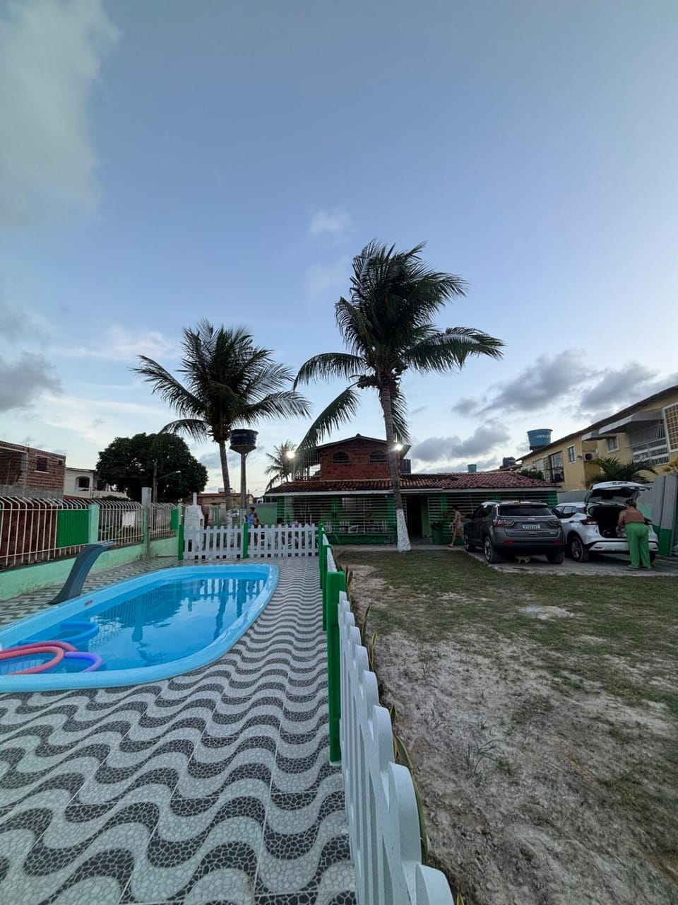 Facade/entrance, Garden, Swimming pool