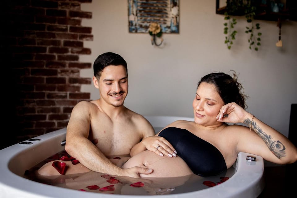 Hot Tub, Bedroom