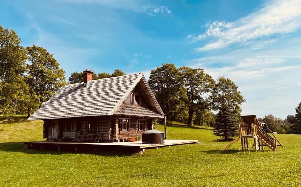 Vucini House in Latvia