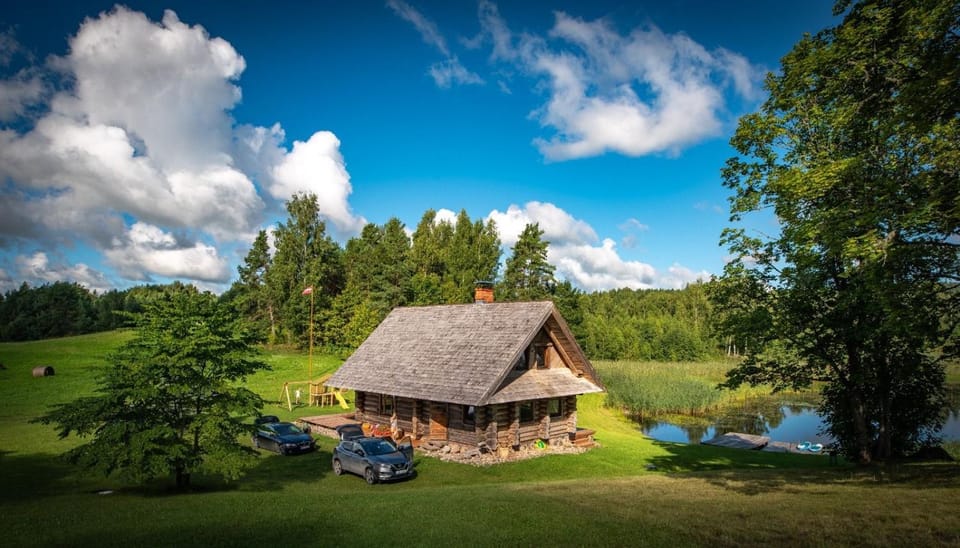 Vucini House in Latvia