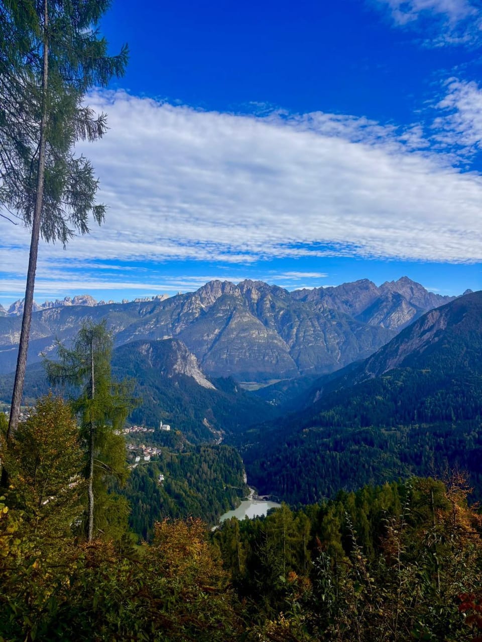 Nearby landmark, Day, Natural landscape, Lake view, Mountain view, River view