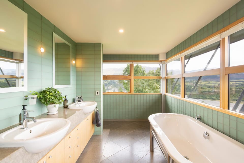 Natural landscape, Bathroom, Bath