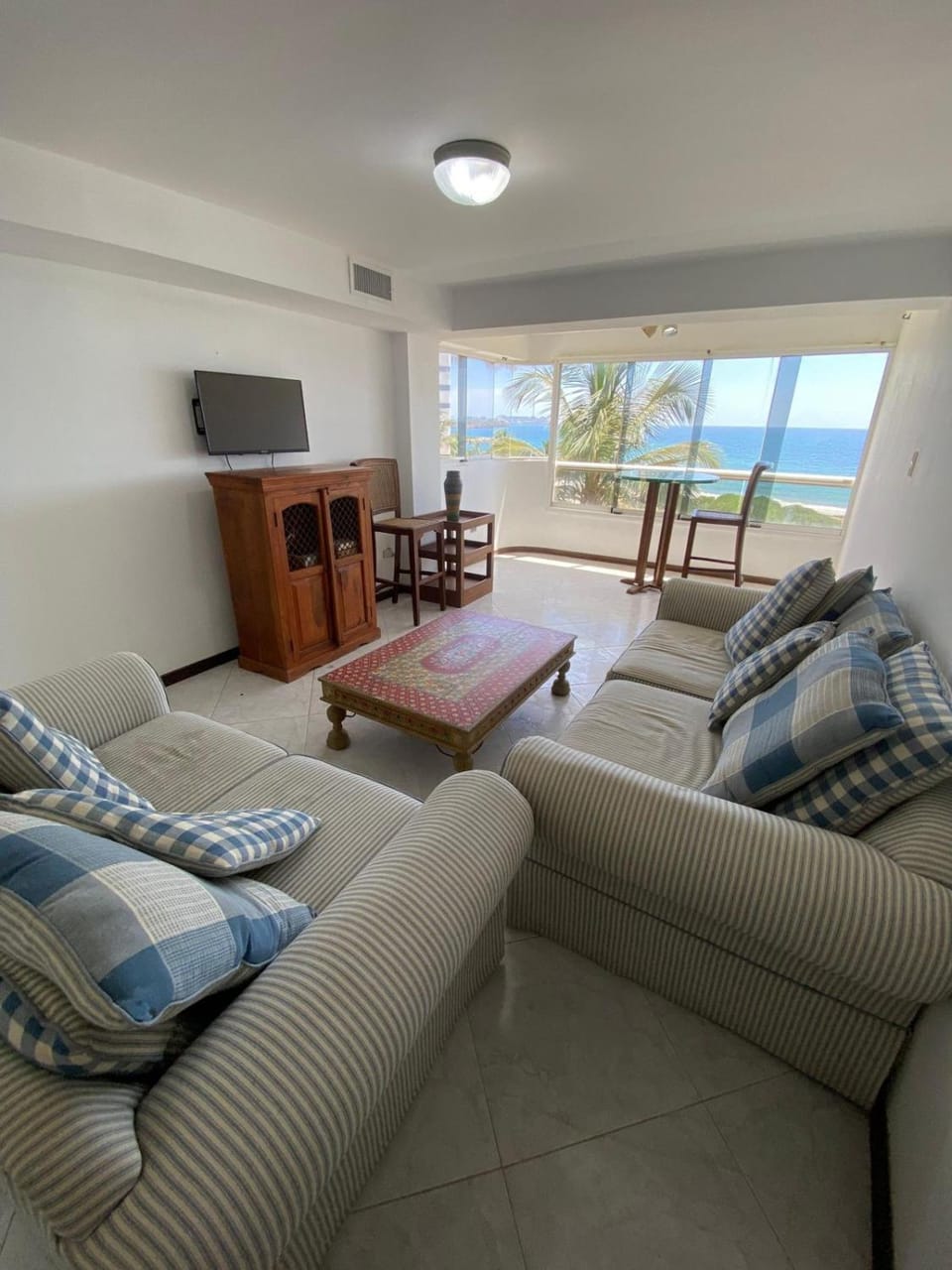 Living room, Sea view