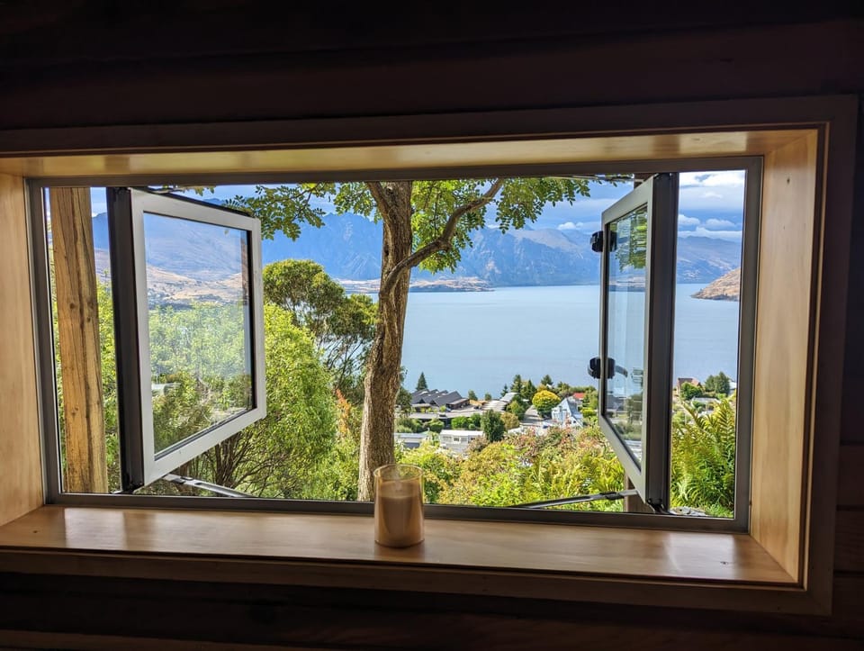Lake view, Mountain view