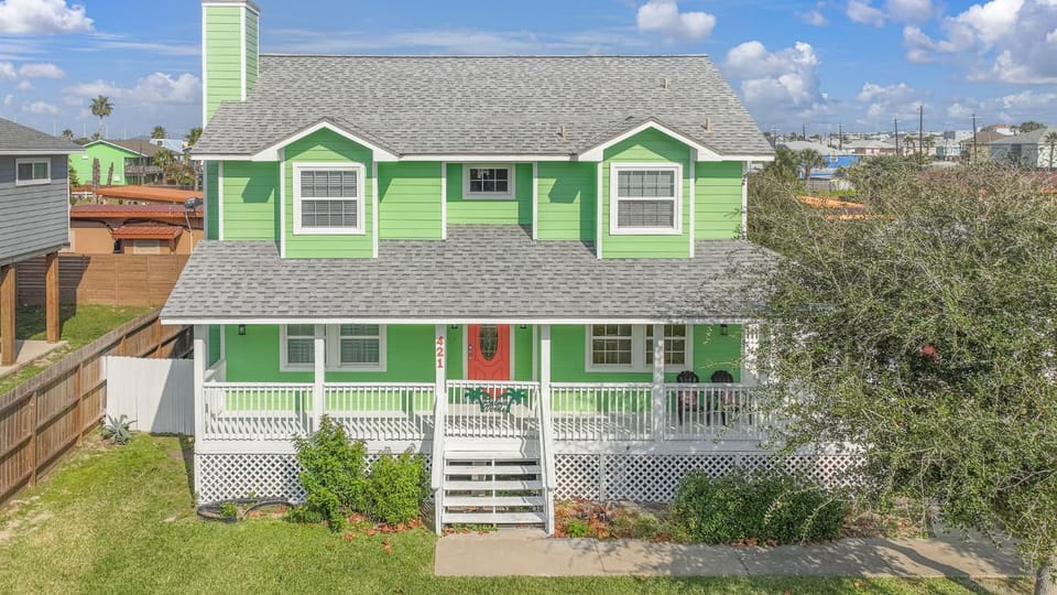 Palma Verde - Pet Friendly House in Port Aransas