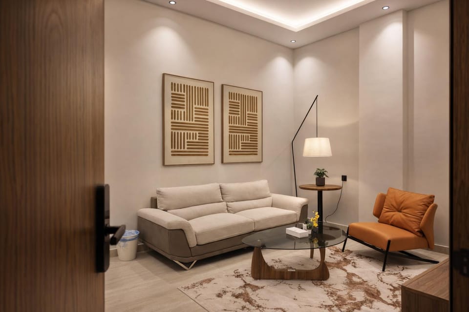 Living room, Seating area