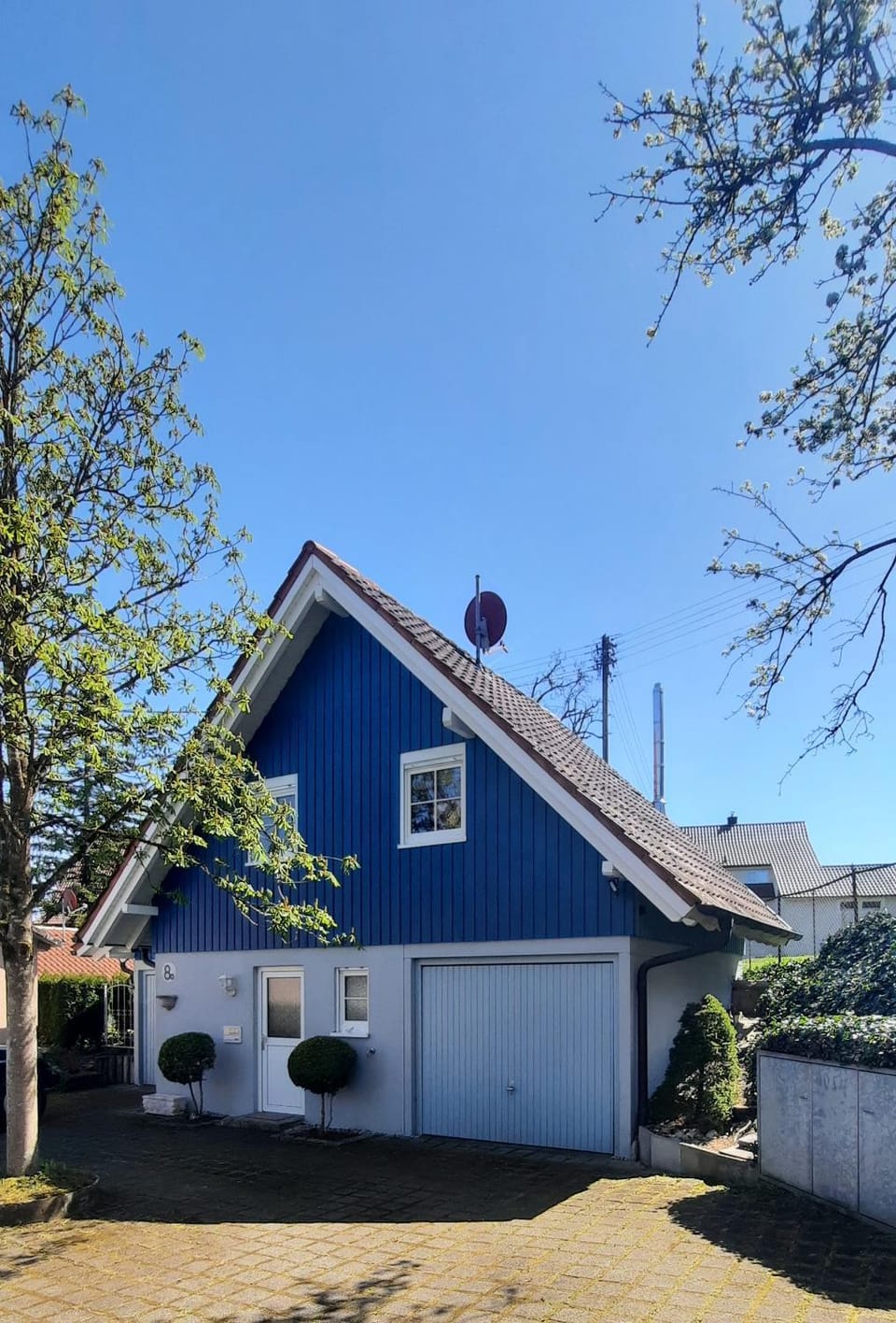 Das kleine Paradies House in Baden-Württemberg