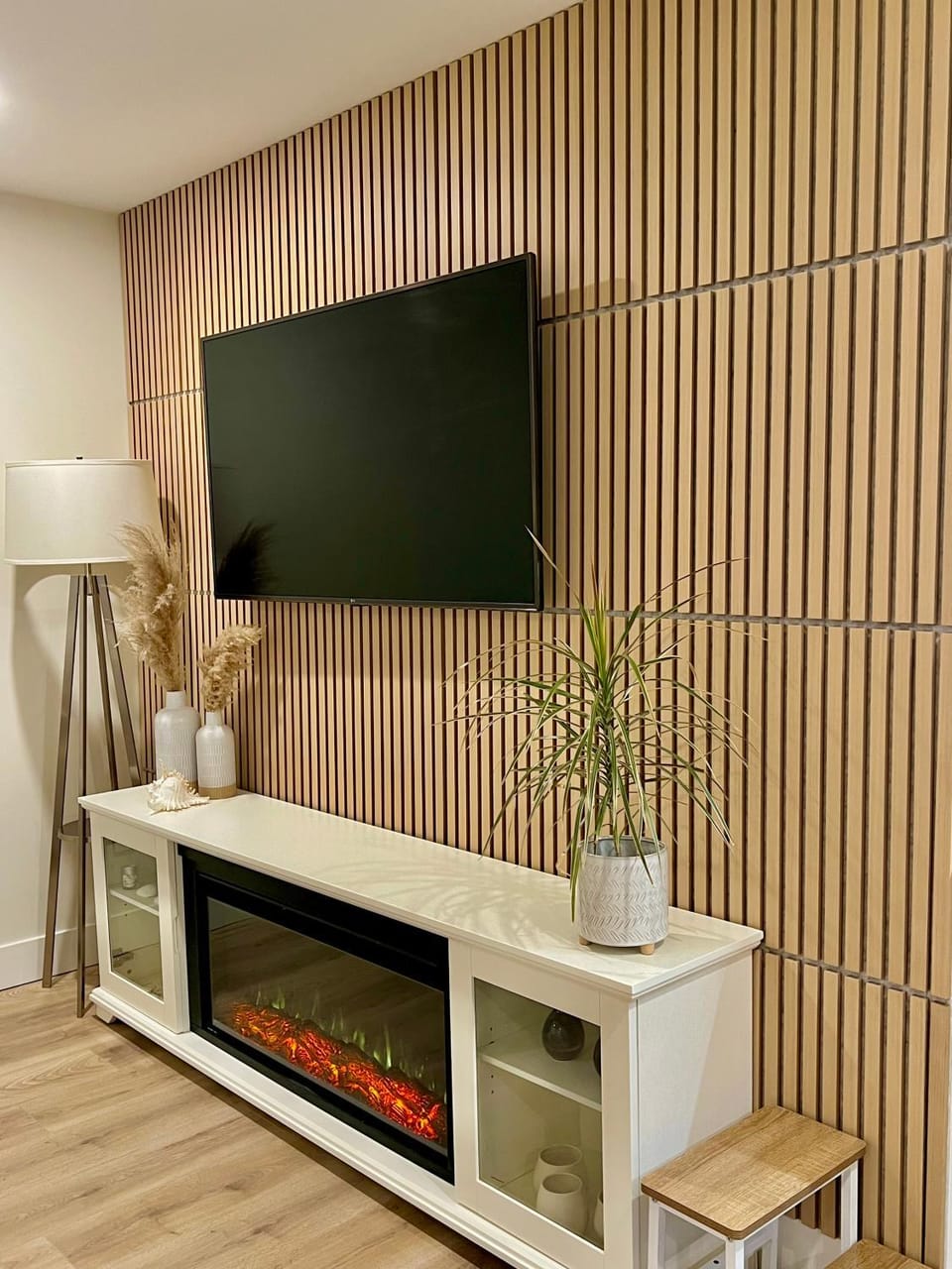 TV and multimedia, fireplace