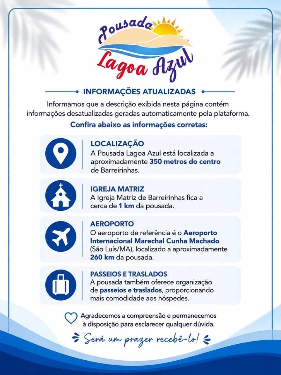 Pousada Lagoa Azul Hotel in State of Piauí, Brazil