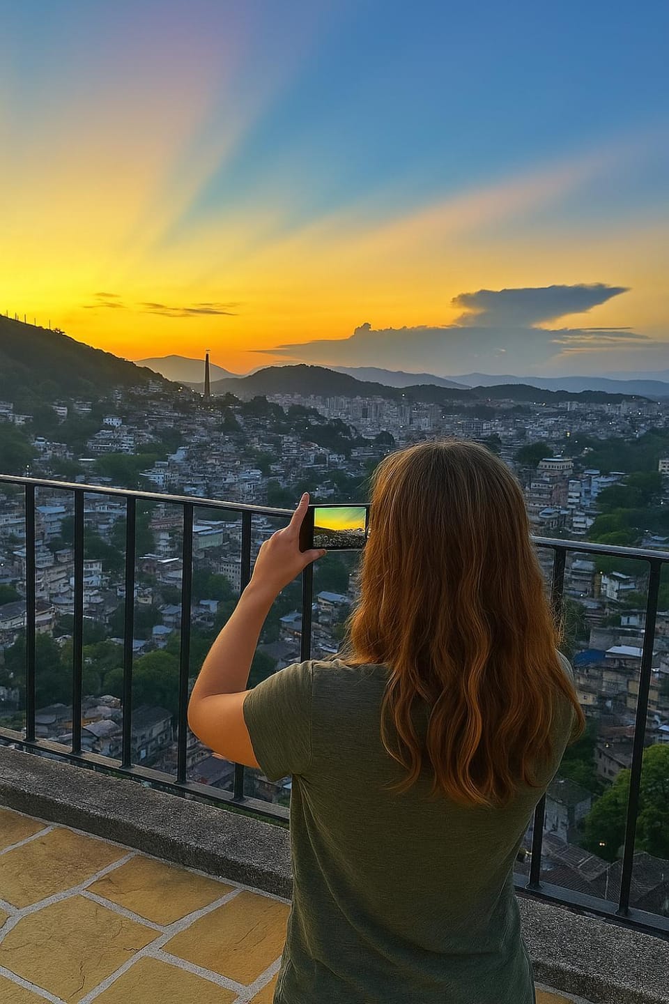 View (from property/room), View (from property/room), Balcony/Terrace, Mountain view, Mountain view, Sunset