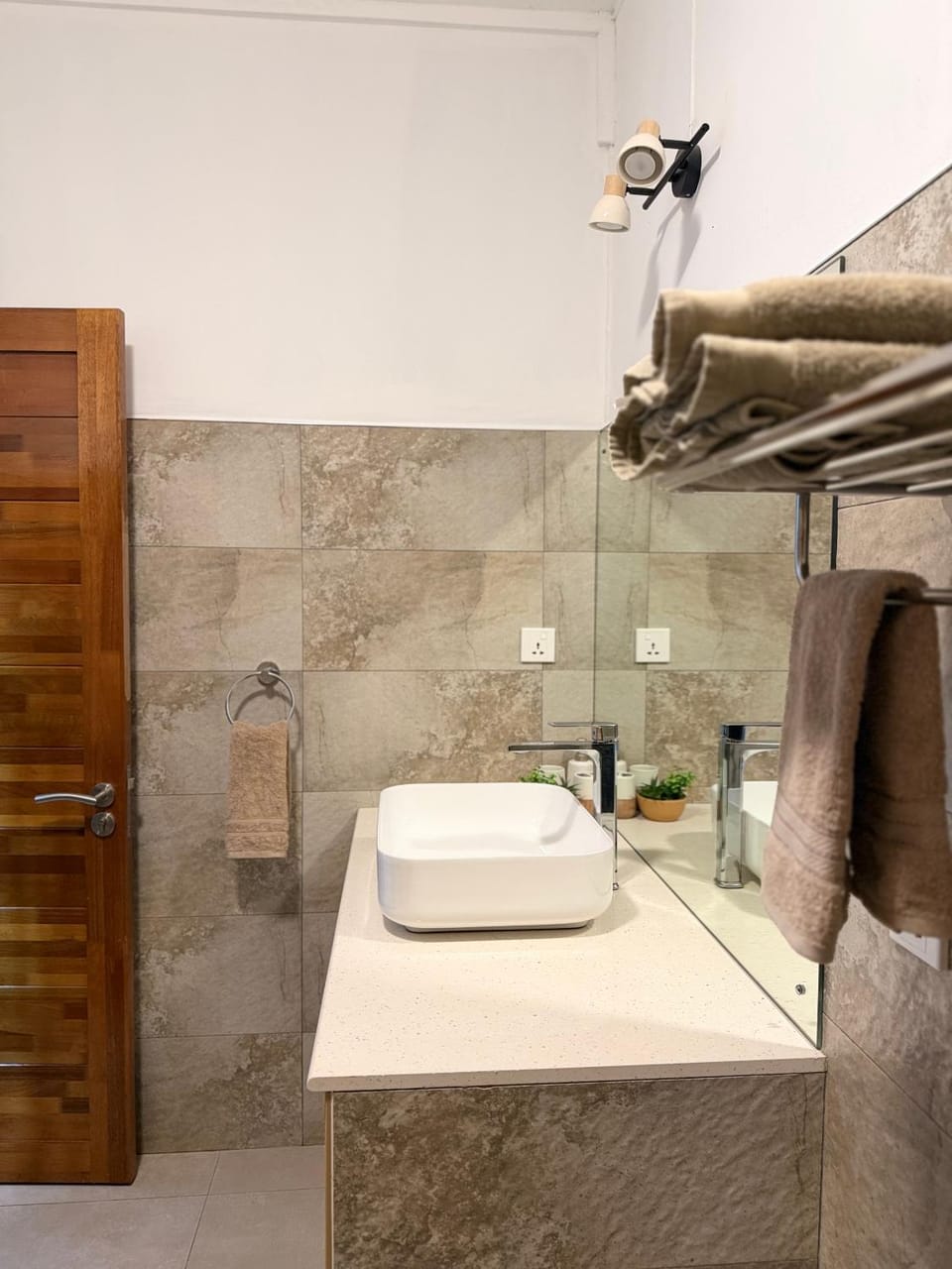 Equinox Studio Apartment in Rivière Noire District, Mauritius