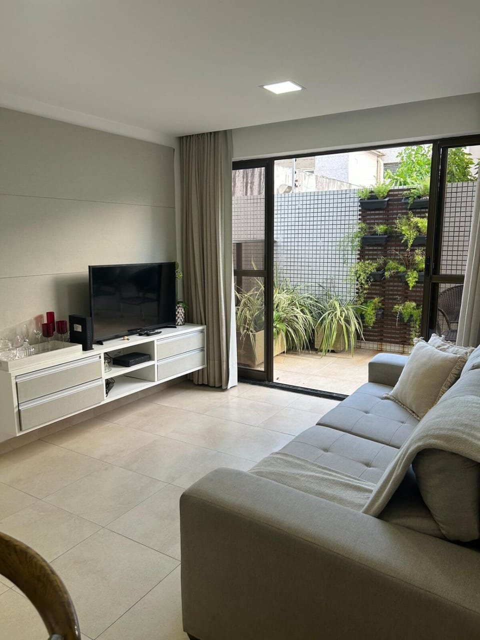 Apartamento à beira mar Cabo Branco Apartment in João Pessoa