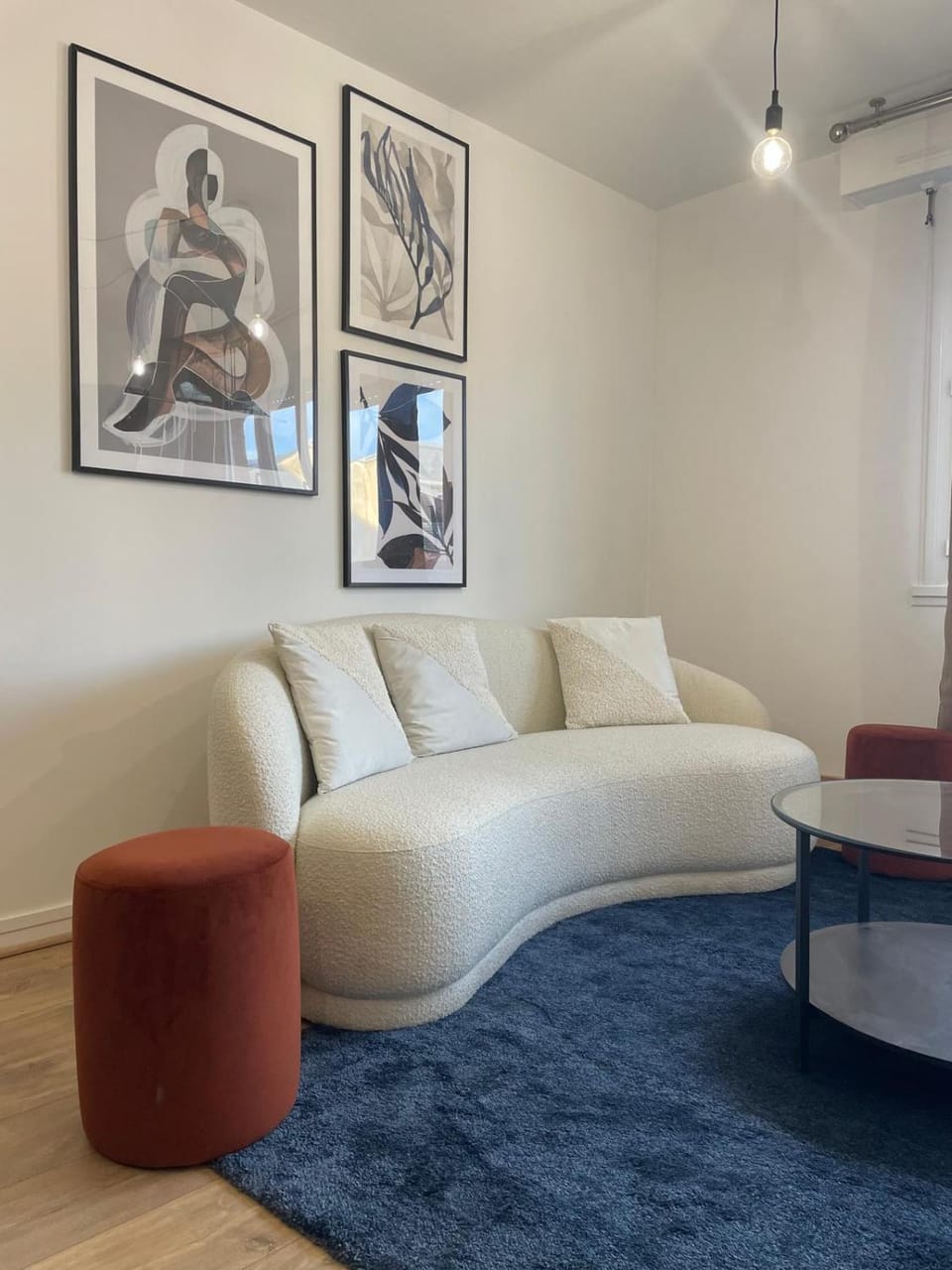 Living room, Decorative detail