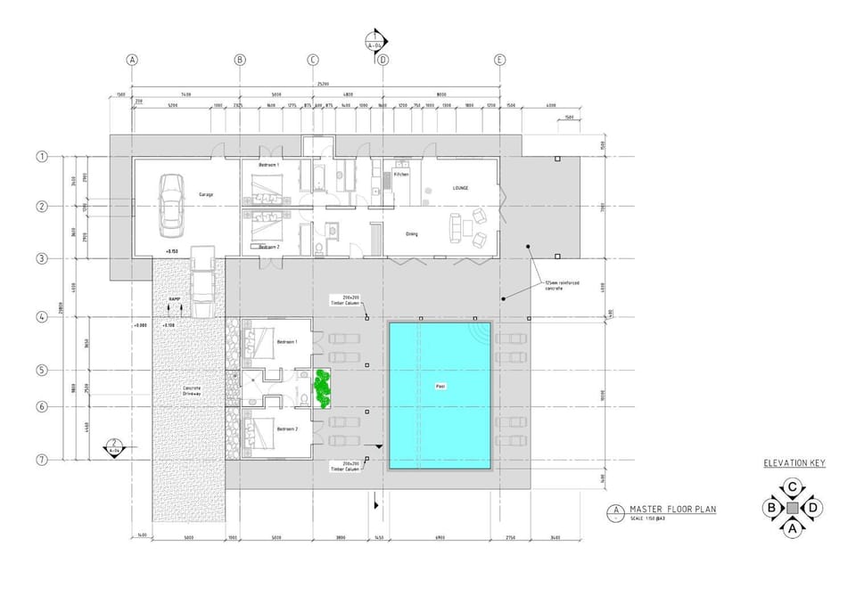 Property building, Floor plan