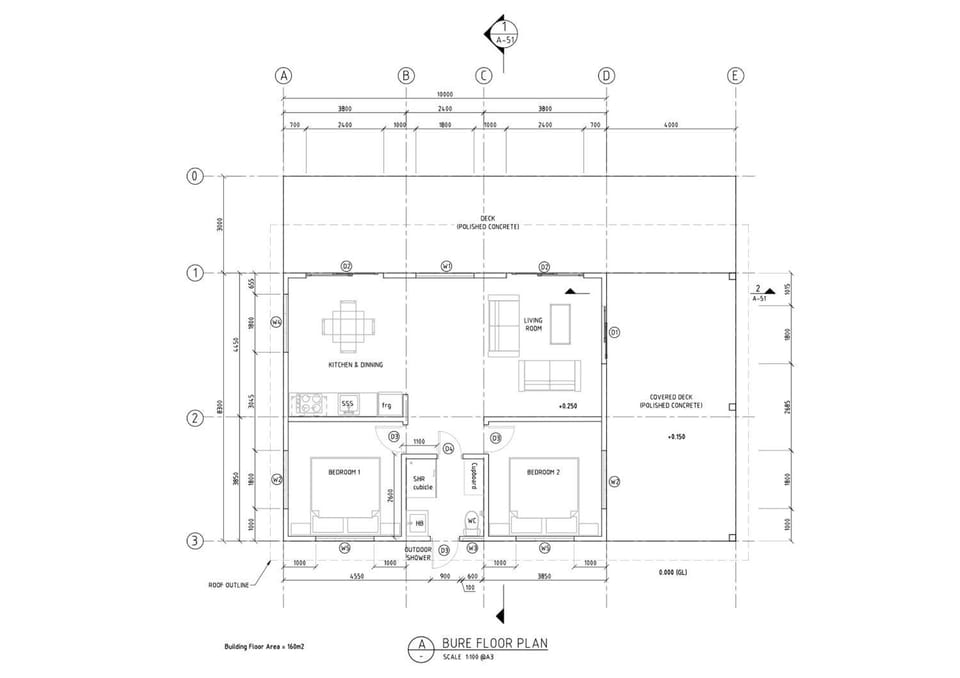 Property building, Floor plan