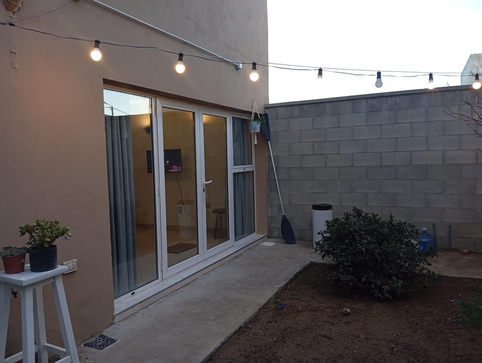 Property building, Patio