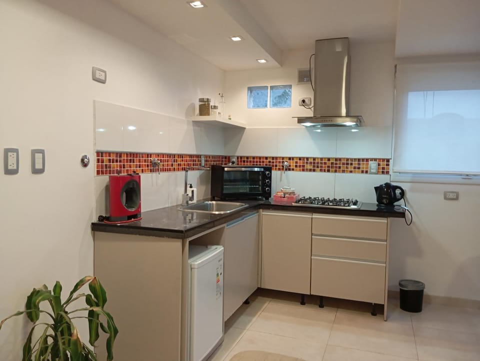 Coffee/tea facilities, Kitchen or kitchenette, minibar, oven, stove, toaster