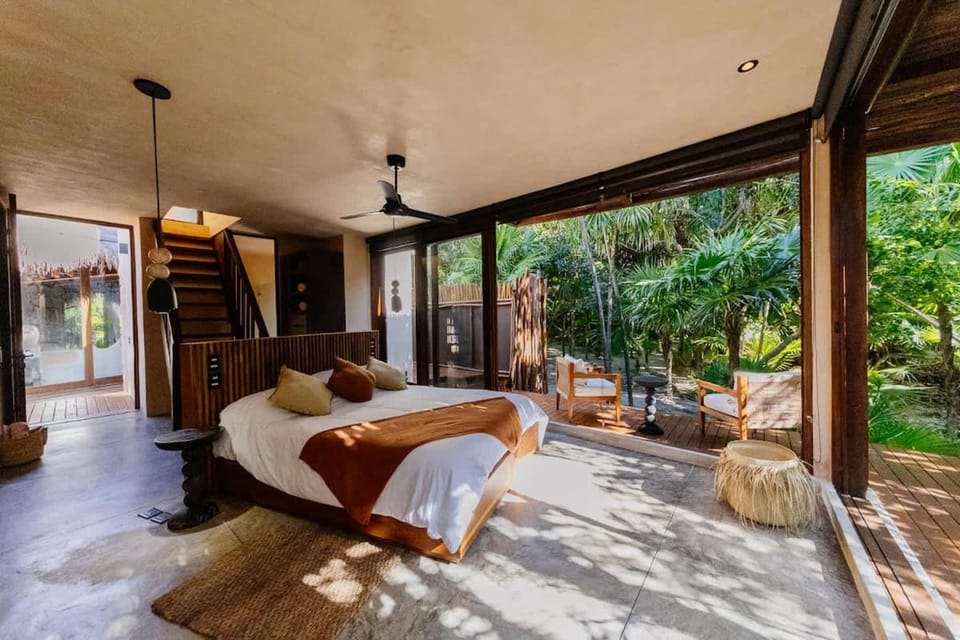 Casa Xik'Nal - Luxury Beach Front Villa Villa in State of Quintana Roo