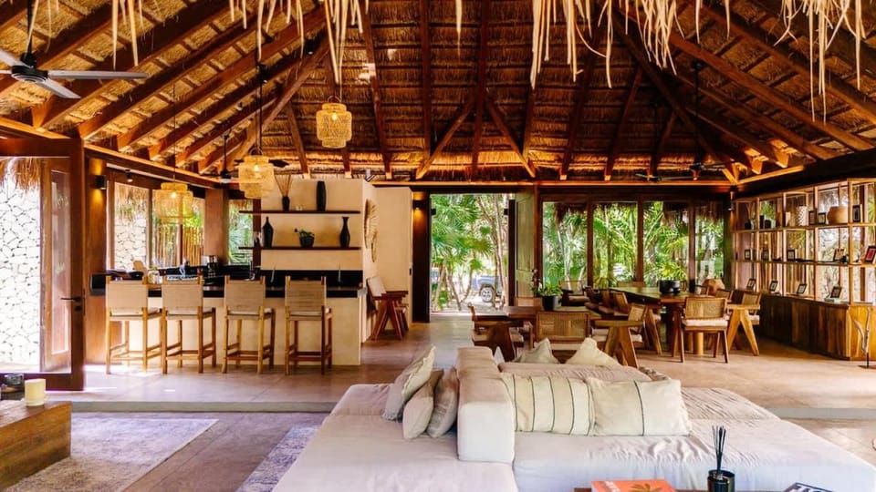 Casa Xik'Nal - Luxury Beach Front Villa Villa in State of Quintana Roo