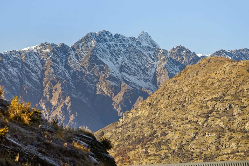 Natural landscape, Mountain view