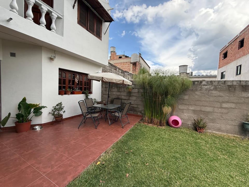 Garden view