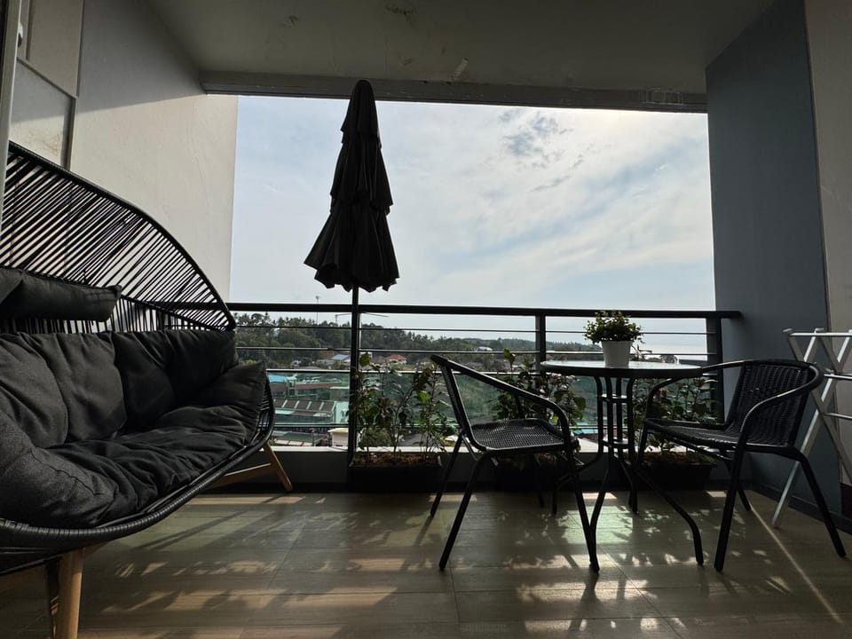 Luxury Seaview studio apartment at Karon beach Apartment in Phuket