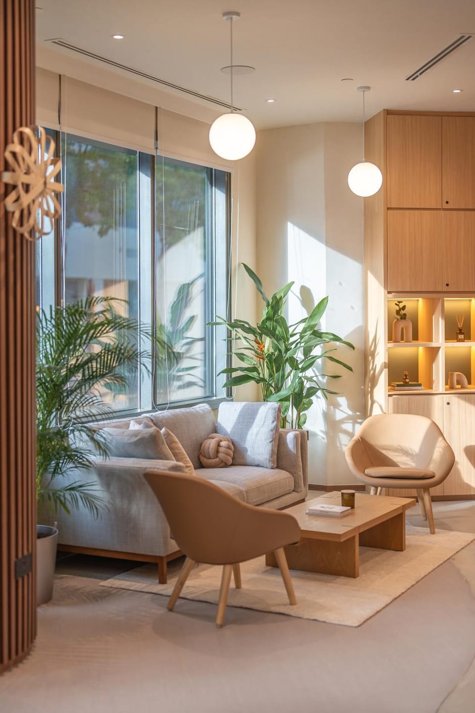 Seating area