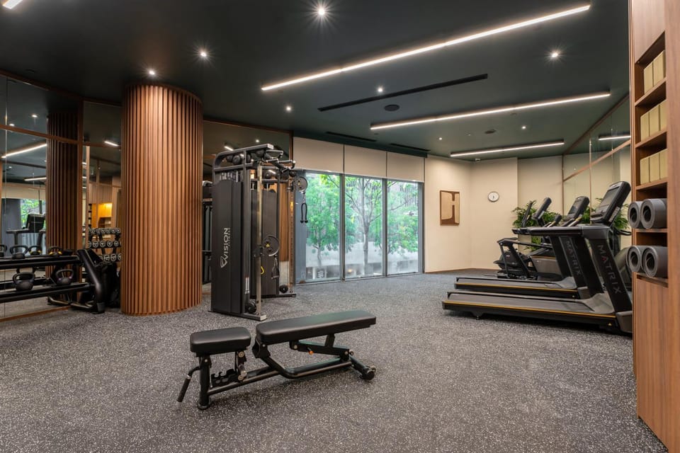 Fitness centre/facilities