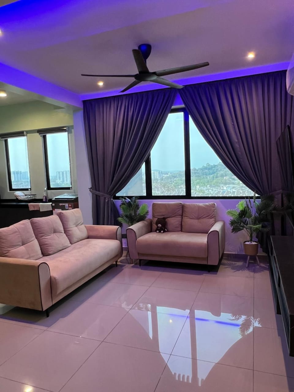 Seating area